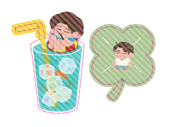 211126 사토시 생일 카페 랜선 나눔