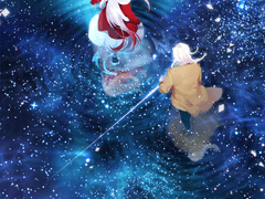 밤하늘 산책 고정틀