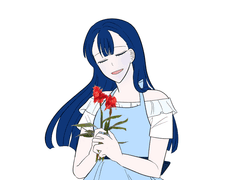 여름 밤 바다는 하늘과 경계가 없었다.