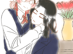 선배 정말 너무 좋아해.