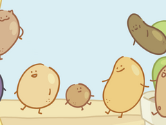 말하는 감자들을 소개합니다