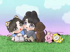 🐰💜🐥💜🐕 밤’s 패밀리