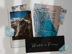 [굿노트 스티커] 첫눈, 겨울 마스킹 테이프