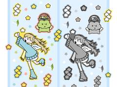 ⭐️ Pick a star 스티커 ⭐️