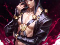 죠죠 암살팀 그림 모음