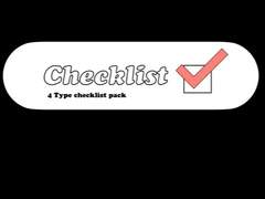 굿노트 체크리스트 팩