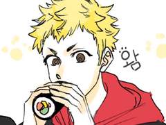 친구가 그려준 렌류 👍