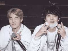 Agust D × Kitty ○