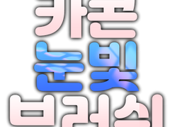 카콘 눈빛 브러쉬