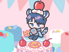 청려 생일 기념 폴라 도안 배포 (~11/28)