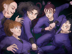 닌타마 5닌 모음