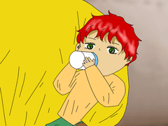 [호밀칠리] 그 녀석과 가족이 되었다 7화