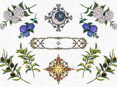 (유료) 아폴론, 아르테미스 모티브 장식 소스