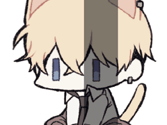 고양이 치후유 도안