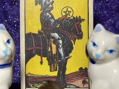 이번 주의 카드: Knight of Pentacles