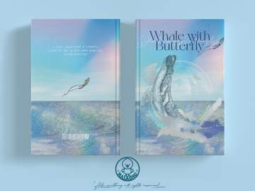 Whale With Butterfly