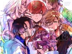 Anthos* 프리데뷔 시절 라이브 장면을 코믹스 단행본 특전으로 공개. 각 맴버들이 고른 라이브 컷은?