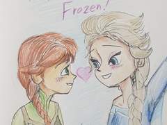 겨울왕국 8주년!