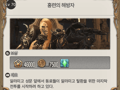 Lv. 70 홍련의 해방자