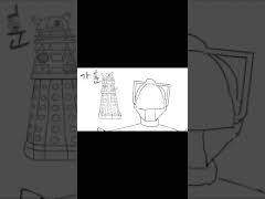 사이버맨vs달렉