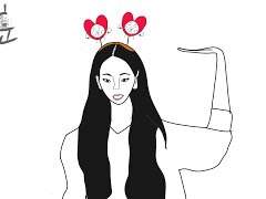 카리나, 냅다 디귿을 만들어