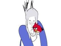 어쩌다 마주친 새