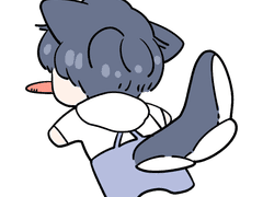 데못죽_테스타(+청려) 동물 스티커(굿노트용)