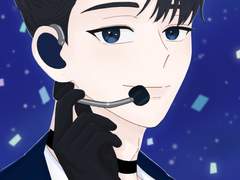 청려 생일 기념 포카 도안