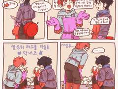 겨울준비하는 테스타