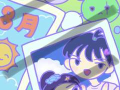 폴라로이드에 최애/자캐/인물을 넣어 잠금화면에 가둬보세요!