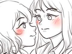 리코요우리코+치카 벽치기