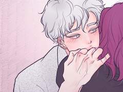 회식 다녀온 우유