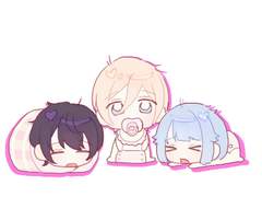 앙스타 여러가지 백업