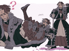 에메트셀크 낙서 93+α (5.5, 비화 4화 스포)