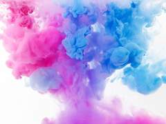 덩어리째 밀려온 행복의 빛