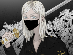 산즈 하루치요 #東卍FA