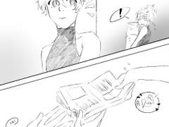 [애쉬라일] 그냥 낙서만화...