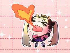 💘 앙콤 큐티 깜찍 귀여미 SD 움짤 커미션 💘