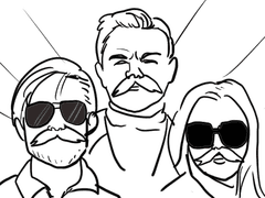 원스 어폰 어 타임 인 할리우드 본 만화