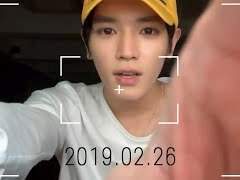 Right 군 브이앱 일기