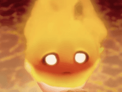 스너프킨과 만난 불의 정령