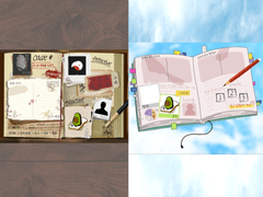 [둘이서 수사] 사건 노트 컨셉 맵시트