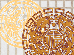 [무료♡패턴] 원형 빅 포인트 이미지