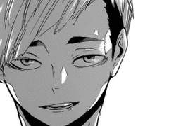 근데 내가 만약 아츠무 서브 차례에 기침을 해(1)