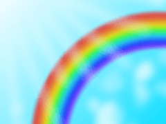 비온 뒤 무지개