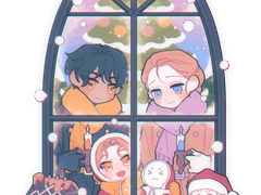 🎄 크리스마스 패밀리(close) 🎄