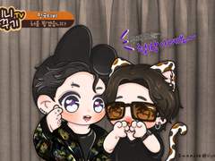 🐰💜🐥 이글이글 토끼쒸 + 민국티비 채널오픈