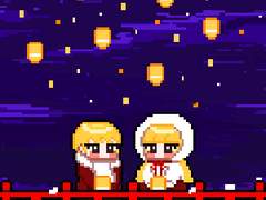 🍑도트커미션🍑풍등🍑