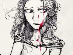 창작만화) 거울 12화