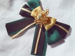 리본 키링 샘플